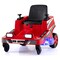 12V Kids Ride-On Lawn Mower Toy with LED Lights and Parent Control